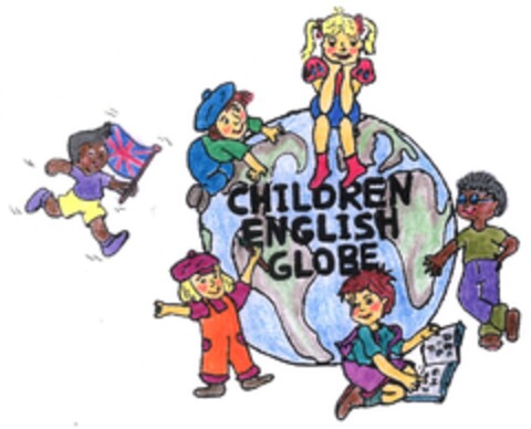 CHILDREN ENGLISH GLOBE Logo (DPMA, 26.01.2007)