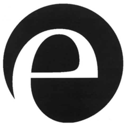 e Logo (DPMA, 25.04.2007)