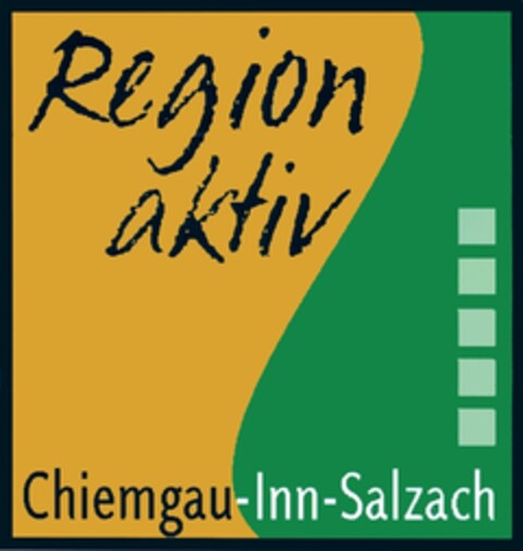 Region aktiv Chiemgau-Inn-Salzach Logo (DPMA, 07.05.2007)