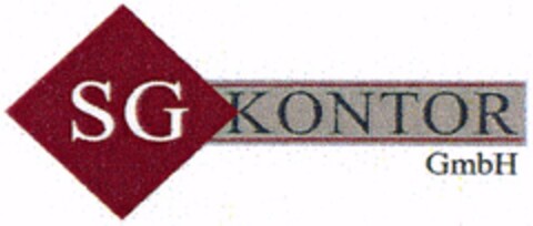 SG KONTOR GmbH Logo (DPMA, 23.07.2007)