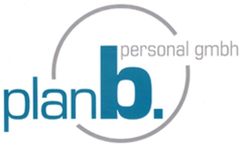 planb. personal gmbh Logo (DPMA, 10/15/2007)