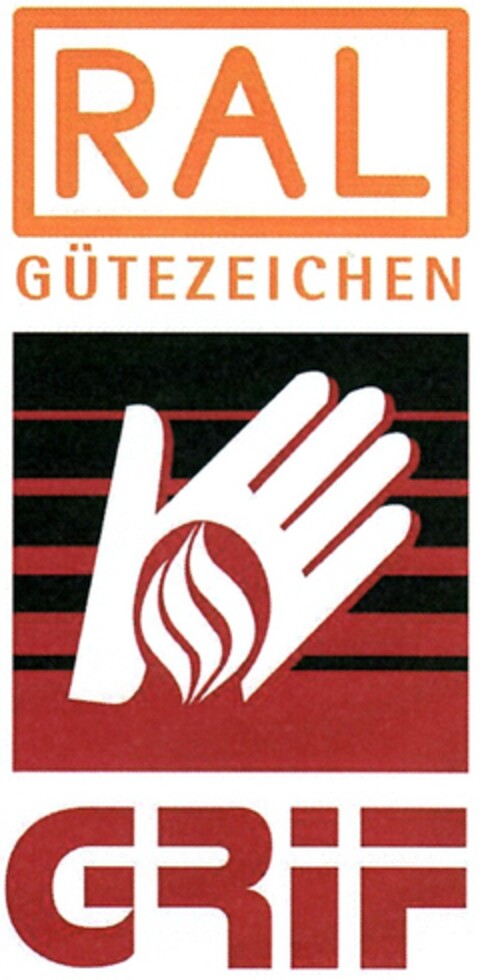 RAL GÜTEZEICHEN GRiF Logo (DPMA, 10/15/2007)