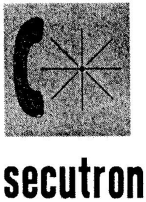 secutron Logo (DPMA, 25.11.1994)