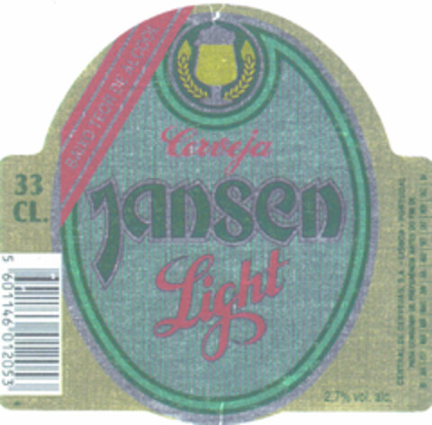 Jansen Light Logo (DPMA, 28.02.1995)