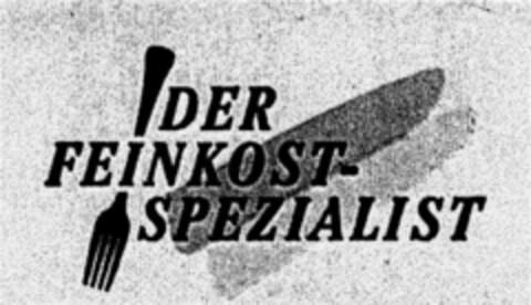 DER FEINKOST-SPEZIALIST Logo (DPMA, 04/15/1995)