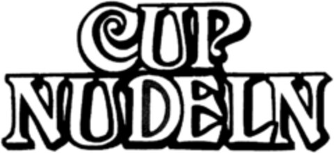 CUP NUDELN Logo (DPMA, 21.04.1995)