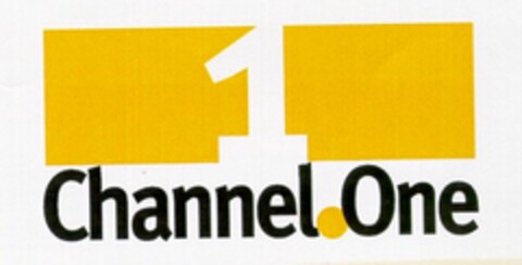 Channel.One Logo (DPMA, 25.04.1995)