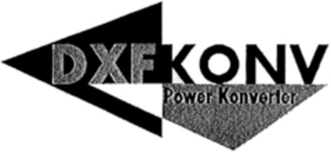 DXFKONV Power Konverter Logo (DPMA, 29.04.1995)