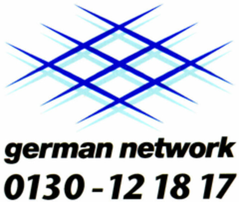 german network Logo (DPMA, 22.11.1995)