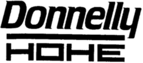 Donnelly HOHE Logo (DPMA, 11/24/1995)