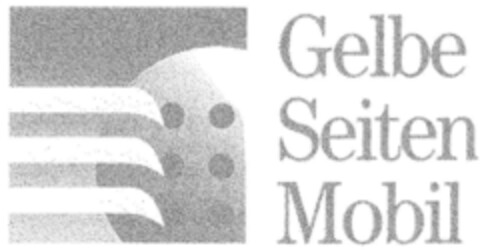Gelbe Seiten Mobil Logo (DPMA, 03/27/1996)