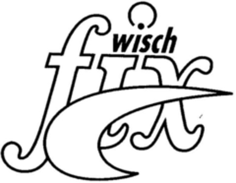 wisch fix Logo (DPMA, 03.05.1996)