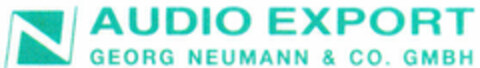 AUDIO EXPORT GEORG NEUMANN & Co. GMBH Logo (DPMA, 06/24/1996)