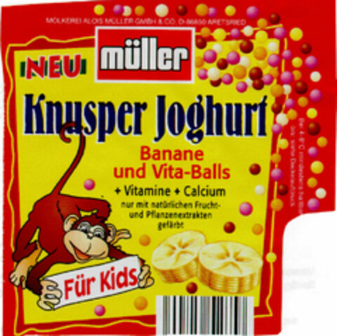 Knusper Joghurt Logo (DPMA, 11/11/1996)