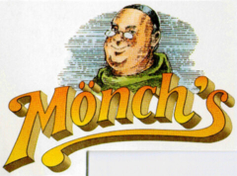 Mönch's Logo (DPMA, 22.11.1996)