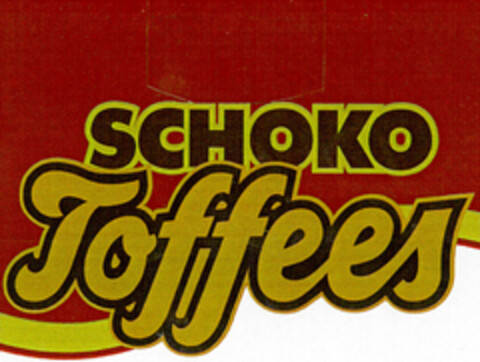 SCHOKO Toffees Logo (DPMA, 24.01.1997)