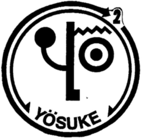 YÖSUKE Logo (DPMA, 02/28/1997)