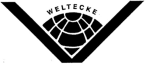 WELTECKE Logo (DPMA, 27.03.1997)