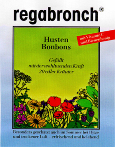 regabronch Husten Bonbons Logo (DPMA, 10.04.1997)