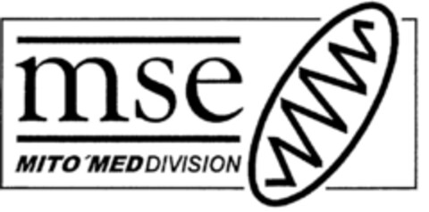 mse MITO'MED DIVISION Logo (DPMA, 11.08.1997)