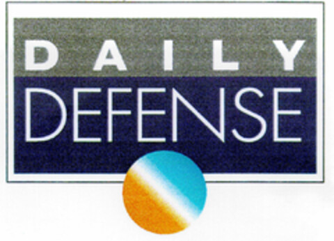 DAILY DEFENSE Logo (DPMA, 08/27/1997)