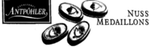 NUSS MEDAILLONS Logo (DPMA, 29.08.1997)