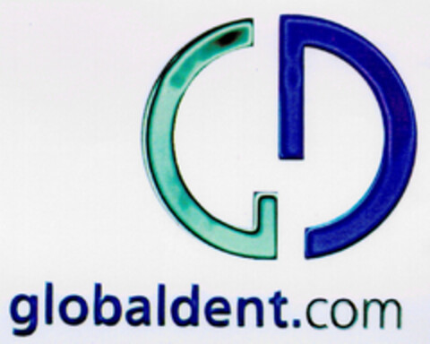 globaldent.com Logo (DPMA, 14.01.1998)