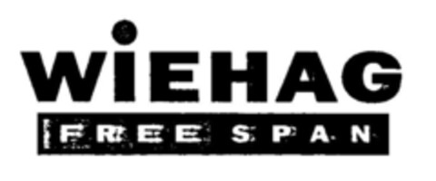 WIEHAG FREE SPAN Logo (DPMA, 12.02.1998)