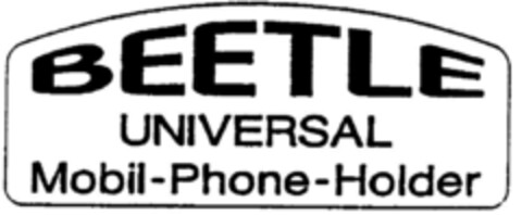 BEETLE UNIVERSAL Mobil-Phone-Holder Logo (DPMA, 13.02.1998)