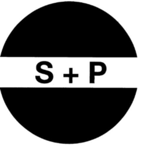 S+P Logo (DPMA, 14.03.1998)