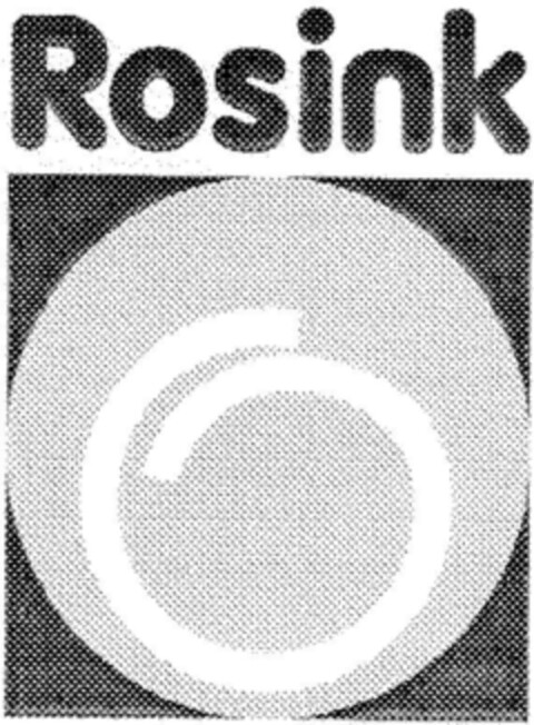 Rosink Logo (DPMA, 05/30/1998)