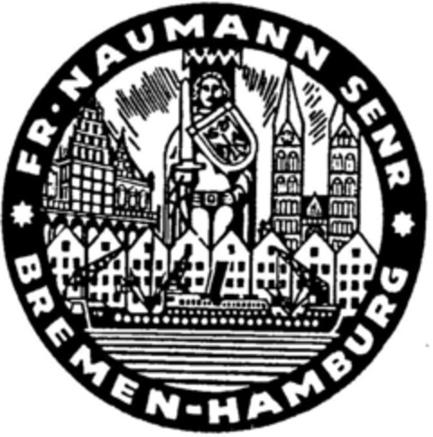 FR NAUMANN SENR BREMEN-HAMBURG Logo (DPMA, 24.06.1998)