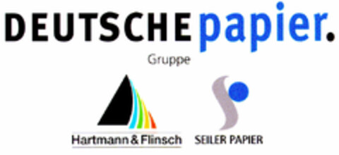 DEUTSCHEpapier. Logo (DPMA, 24.06.1998)