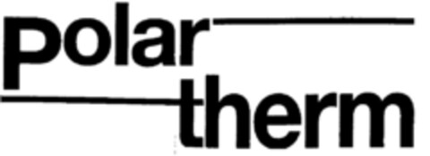 polartherm Logo (DPMA, 30.07.1998)