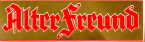 Alter Freund Logo (DPMA, 12.08.1998)