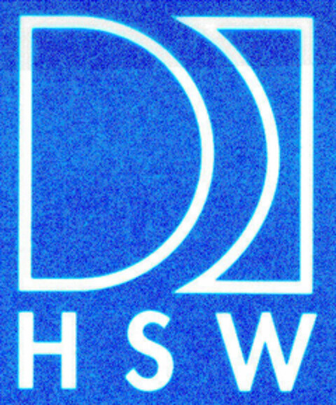 HSW Logo (DPMA, 03.09.1998)