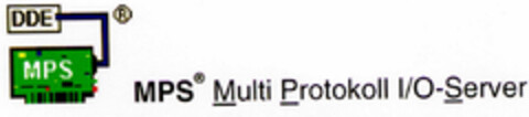 MPS Multi Protokoll I/O-Server Logo (DPMA, 02.11.1998)