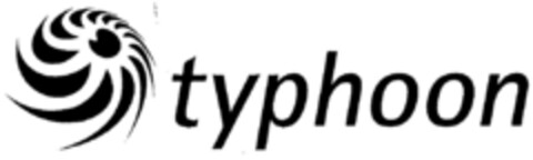 typhoon Logo (DPMA, 11/04/1998)