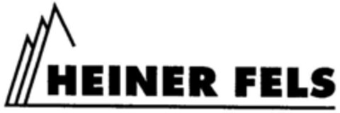 HEINER FELS Logo (DPMA, 20.11.1998)