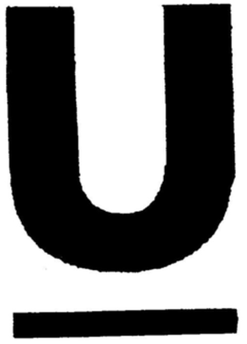 U Logo (DPMA, 08.01.1999)