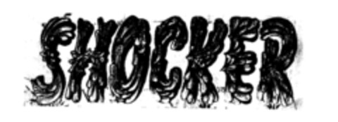 SHOCKER Logo (DPMA, 01/19/1999)