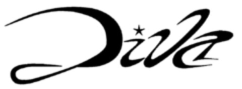 Diva Logo (DPMA, 23.02.1999)