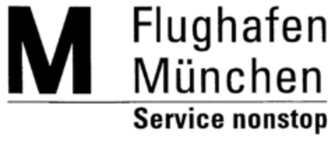 M Flughafen München Logo (DPMA, 03/16/1999)