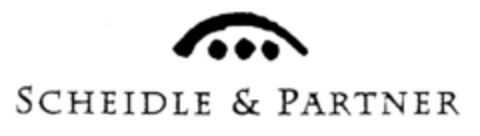 SCHEIDLE & PARTNER Logo (DPMA, 11.05.1999)