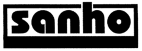 sanho Logo (DPMA, 12.05.1999)