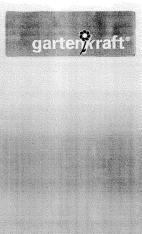 gartenkraft Logo (DPMA, 30.06.1999)