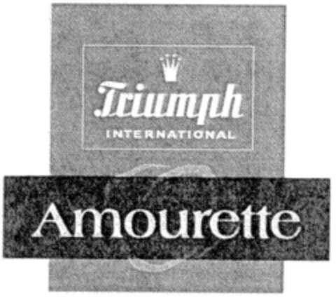 Triumph INTERNATIONAL Amourette Logo (DPMA, 30.06.1999)