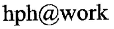 hph@work Logo (DPMA, 08/09/1999)