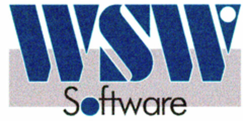 WSW Software Logo (DPMA, 11.11.1999)