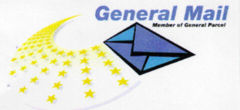 General Mail Member of General Parcel Logo (DPMA, 11/15/1999)